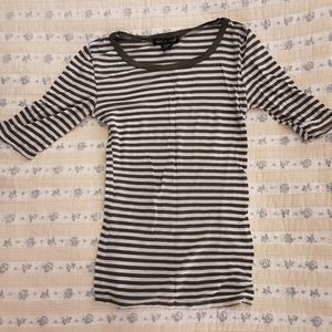 Olive and Creme American Dream 3/4 Sleeve Shirt